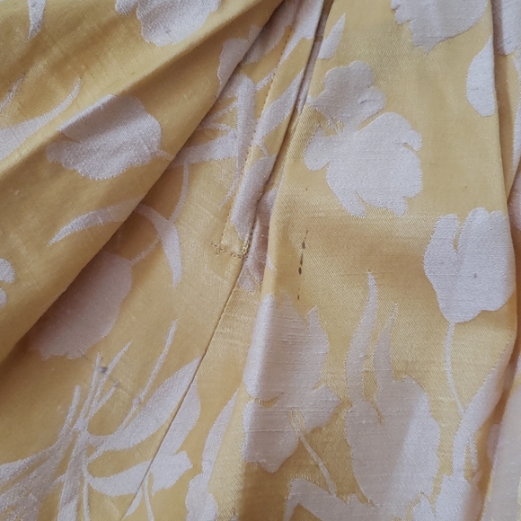 Vintage 60's Butter Yellow Dress - Picture 6 of 6